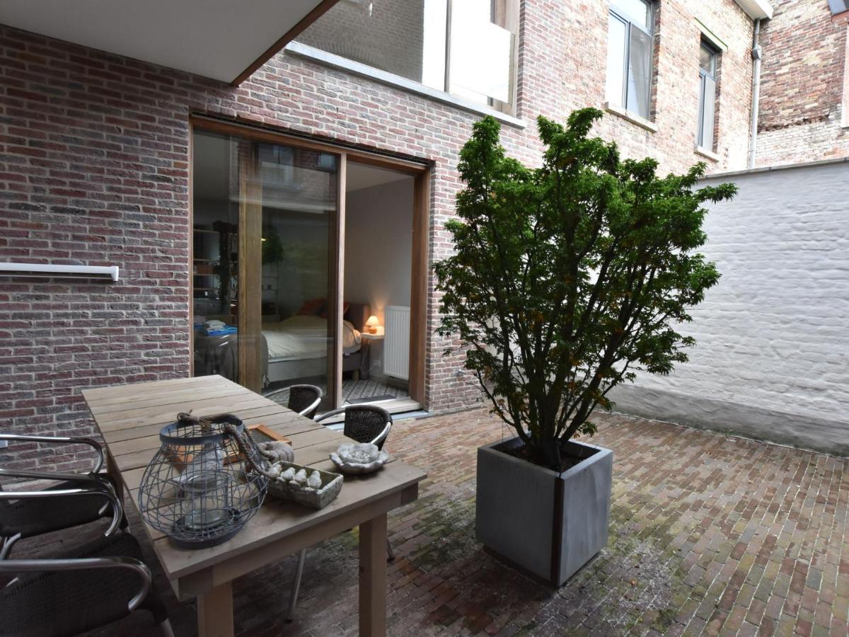 Studio In Ieper With Terrace Eksteriør billede