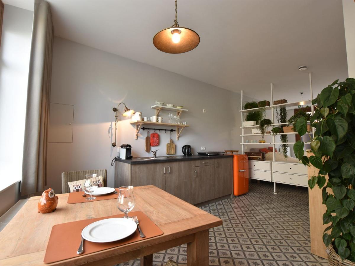 Studio In Ieper With Terrace Eksteriør billede