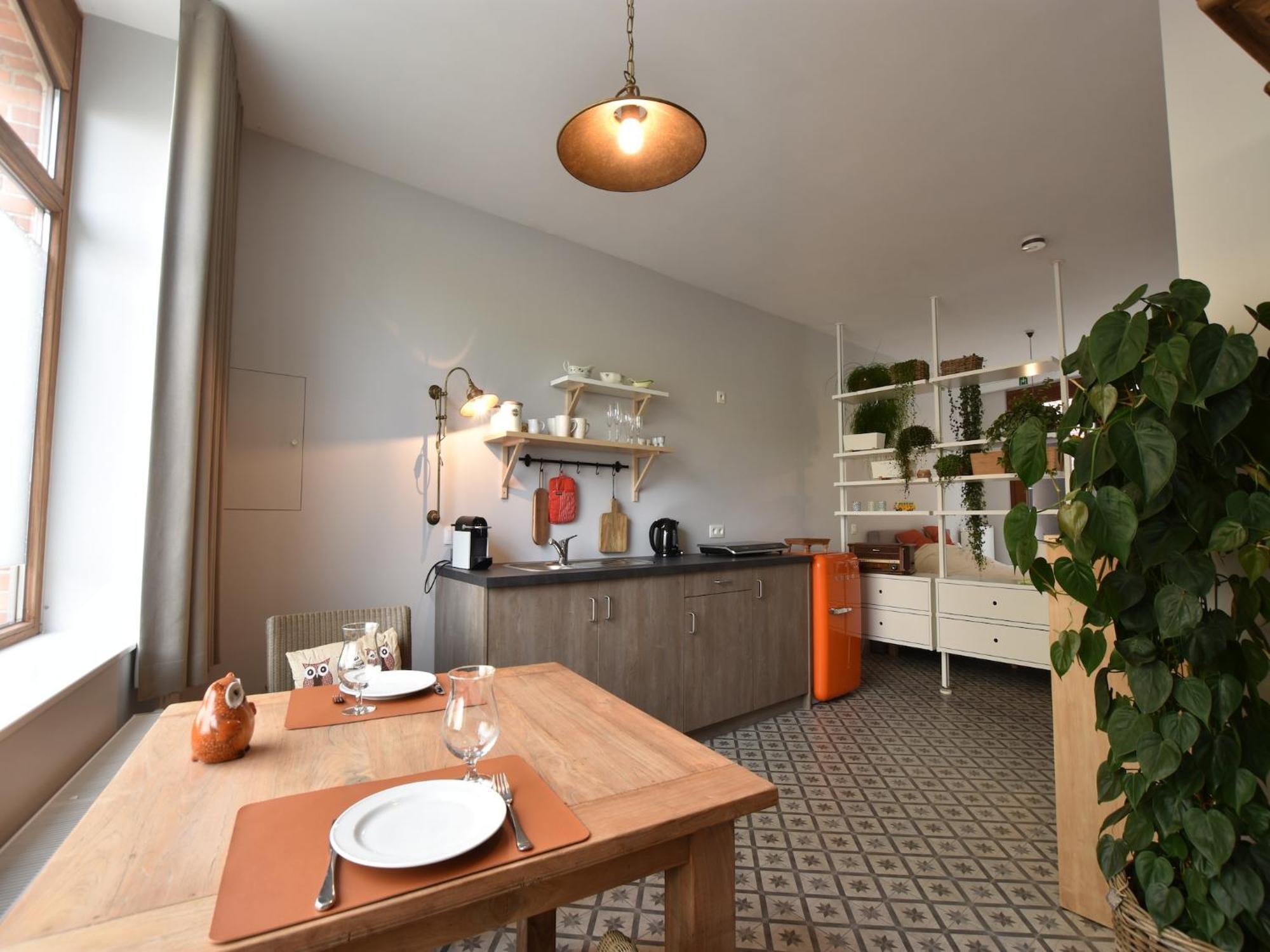 Studio In Ieper With Terrace Eksteriør billede