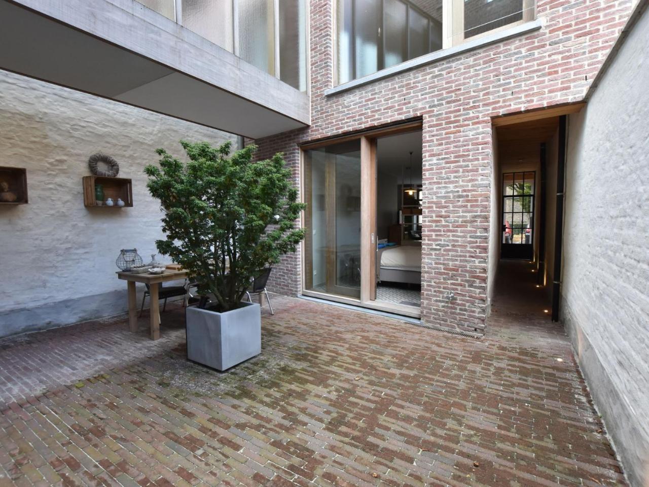 Studio In Ieper With Terrace Eksteriør billede
