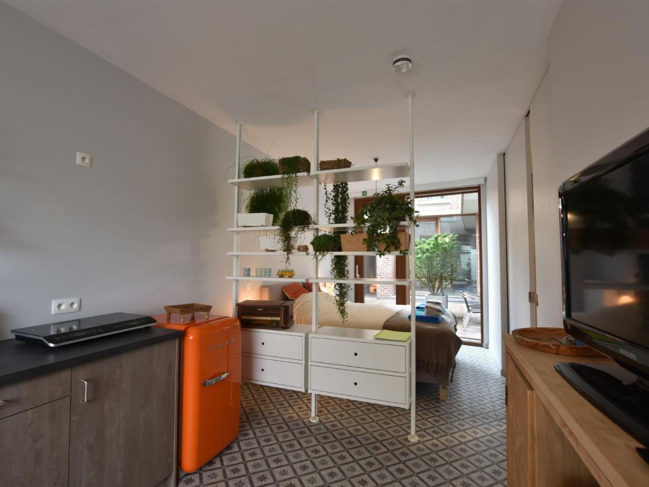 Studio In Ieper With Terrace Eksteriør billede