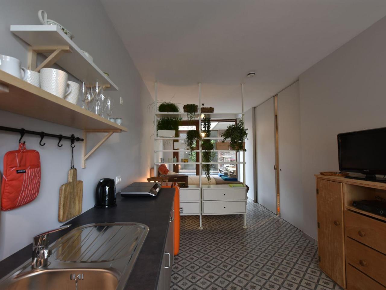 Studio In Ieper With Terrace Eksteriør billede
