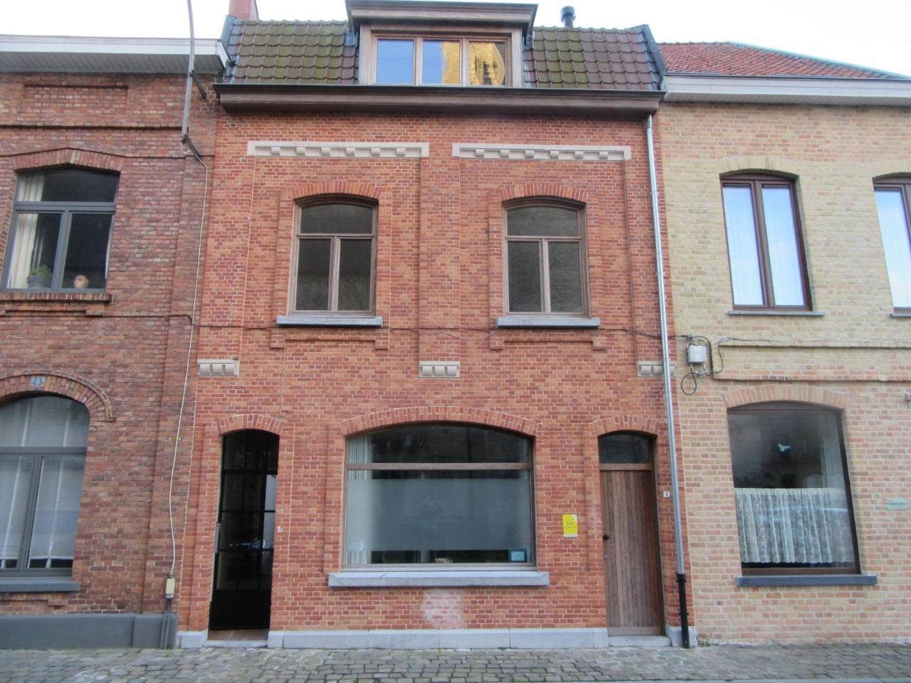 Studio In Ieper With Terrace Eksteriør billede